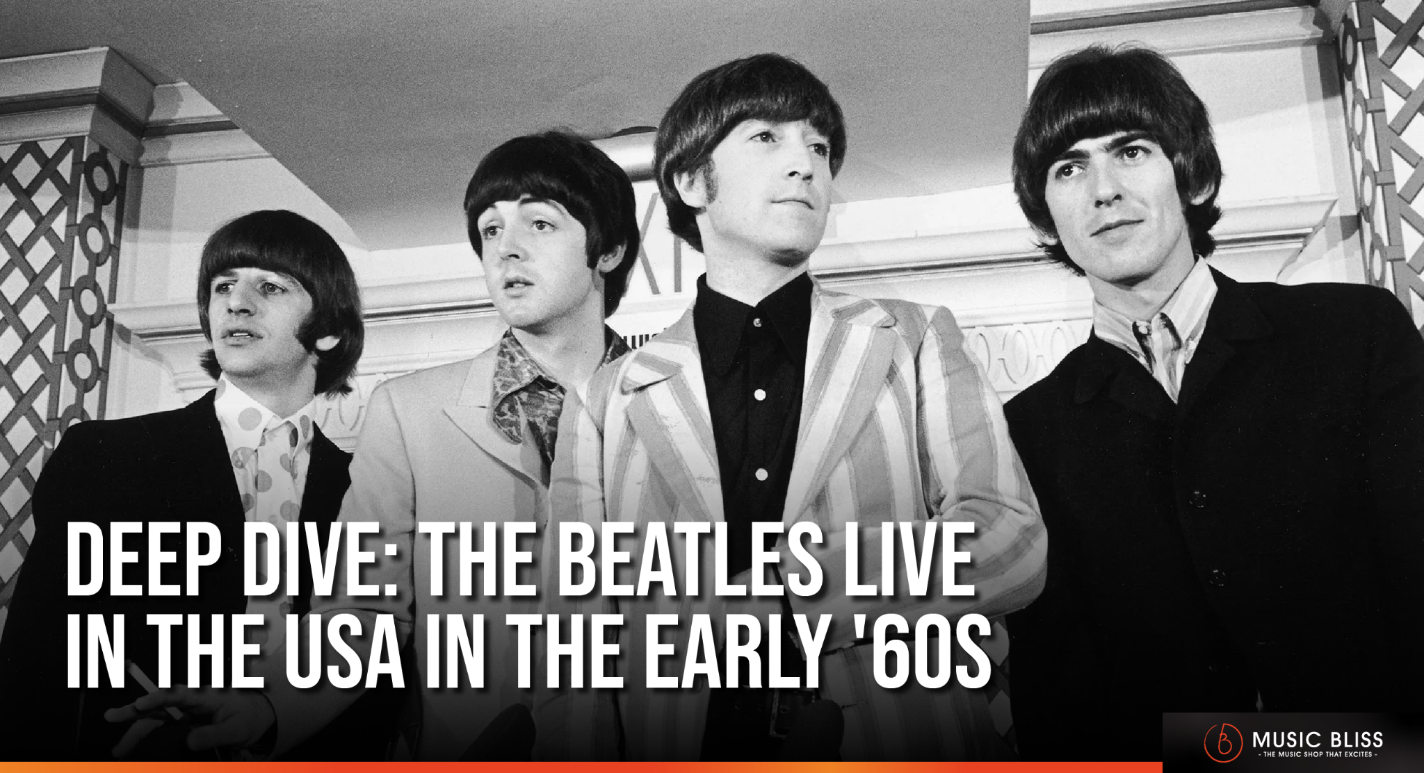 Deep Dive: The Beatles Live in the USA in the Early '60s
