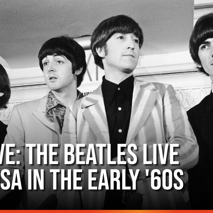 Deep Dive: The Beatles Live in the USA in the Early '60s