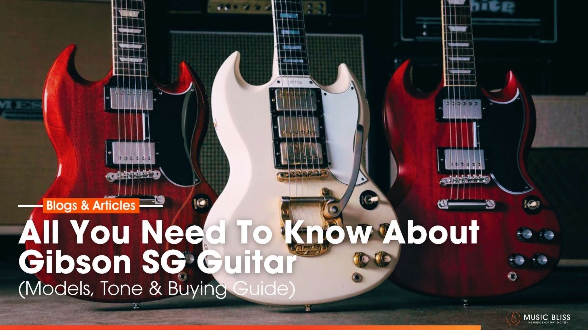 All You Need To Know: Gibson SG