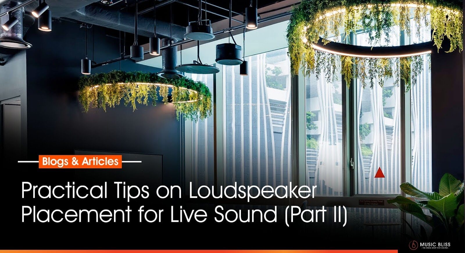 Practical Tips on Loudspeaker Placement for Live Sound (Part II)