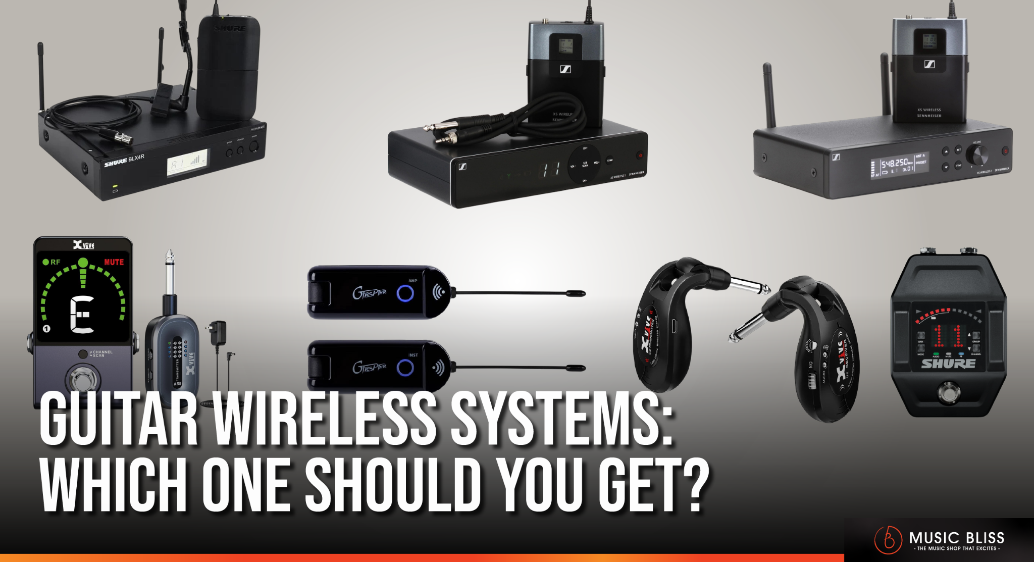 Guitar Wireless Systems: Which One Should You Get?