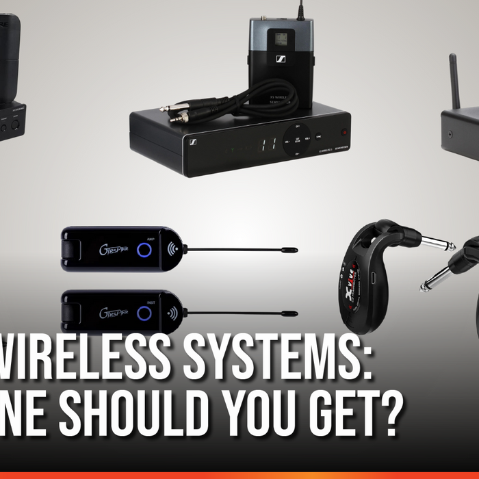 Guitar Wireless Systems: Which One Should You Get?