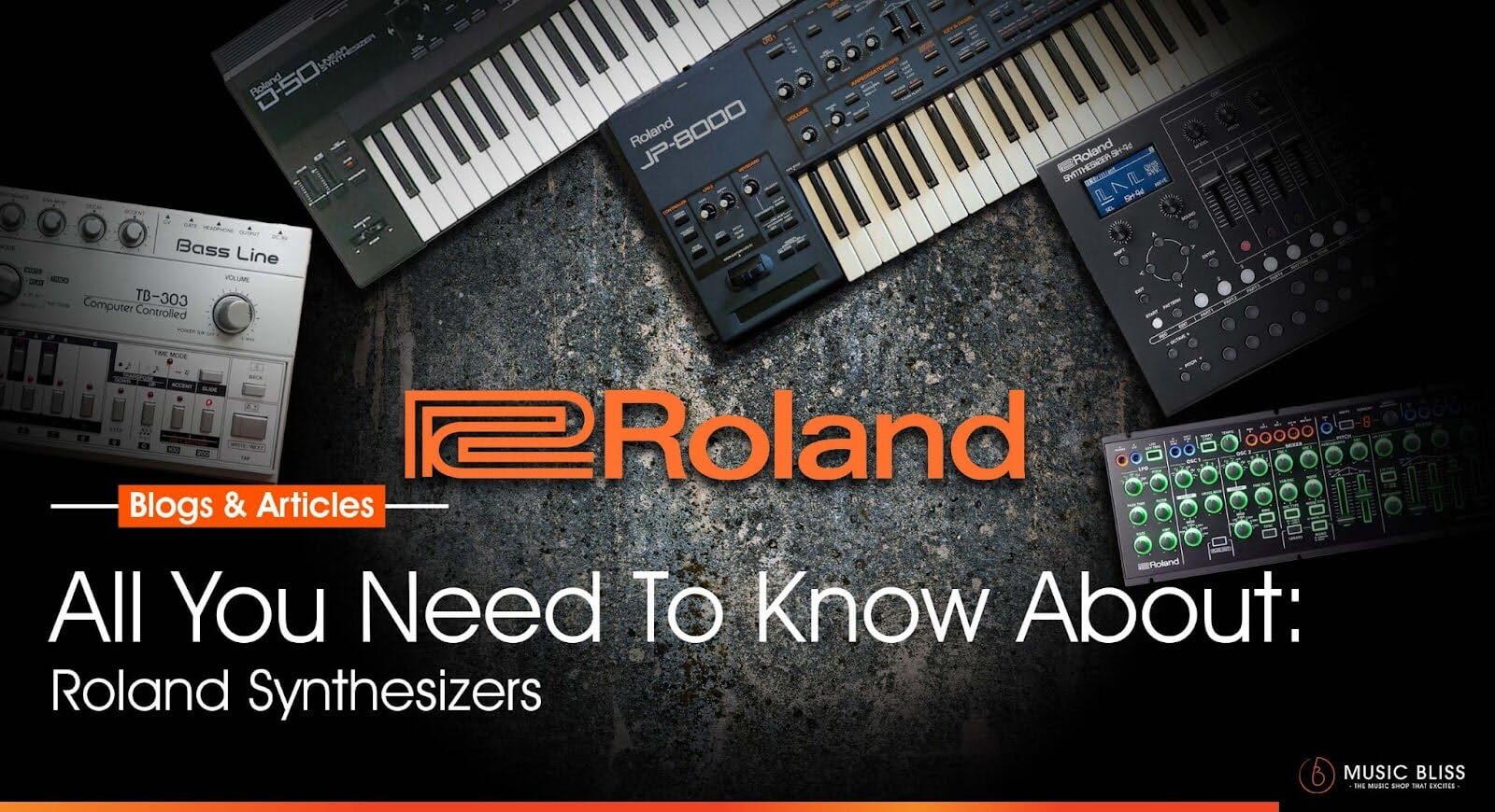 All You Need To Know About: Roland Synthesizers