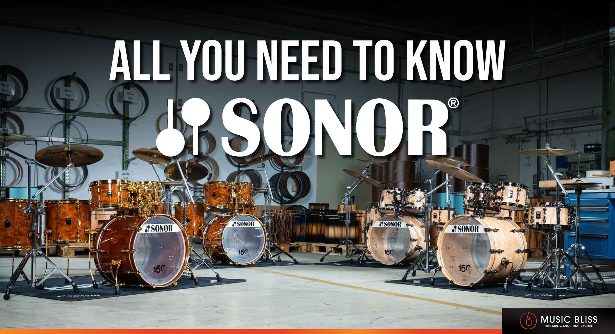 All You Need To Know About: SONOR Drums