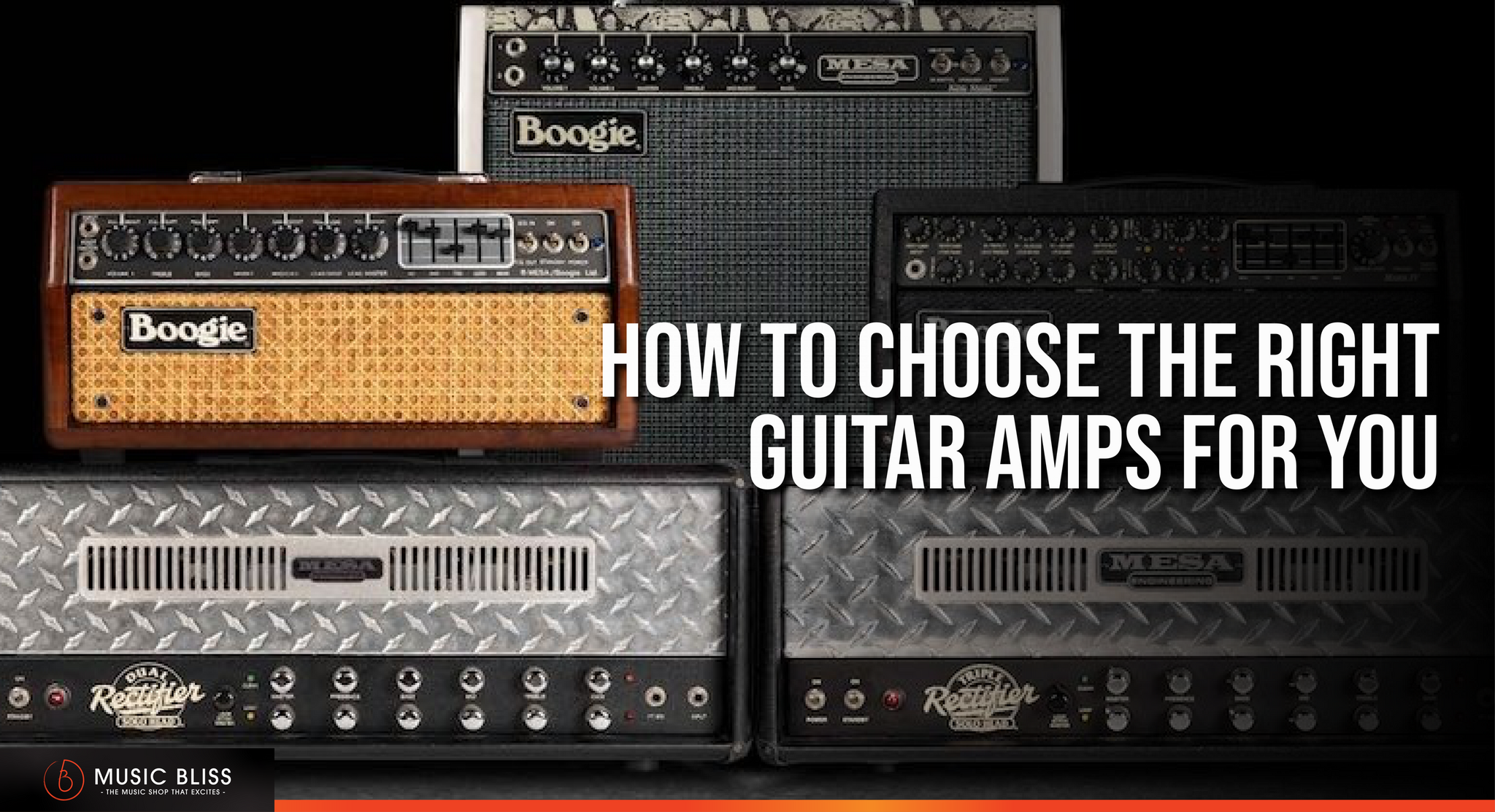 How To Choose The Right Guitar Amps For You (Combo, Stacks, Watts, Speaker Size, Channels & Sounds)