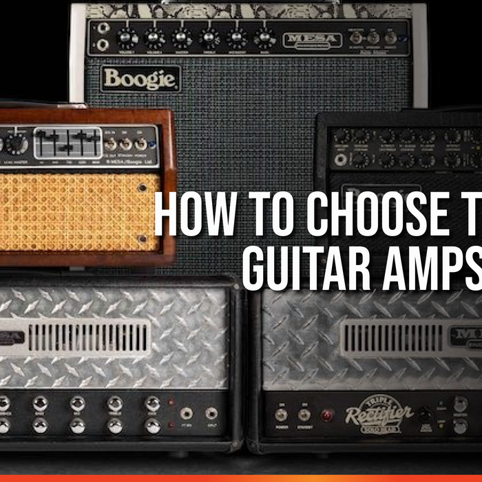 How To Choose The Right Guitar Amps For You (Combo, Stacks, Watts, Speaker Size, Channels & Sounds)