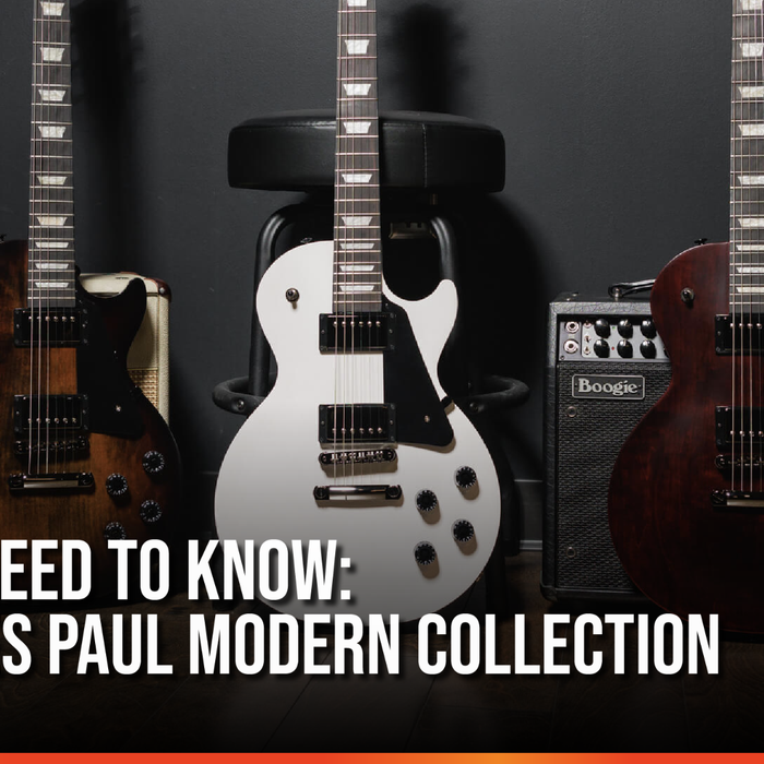 All You Need To Know: Gibson Les Paul Modern Collection