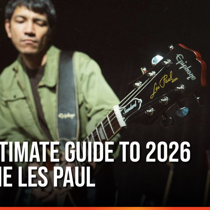 Your Ultimate Guide To 2026 Epiphone Les Paul