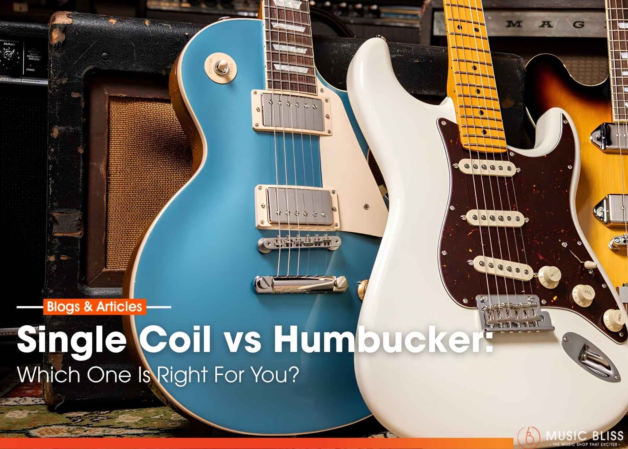 Single Coil vs Humbucker: Which One Is Right For You?