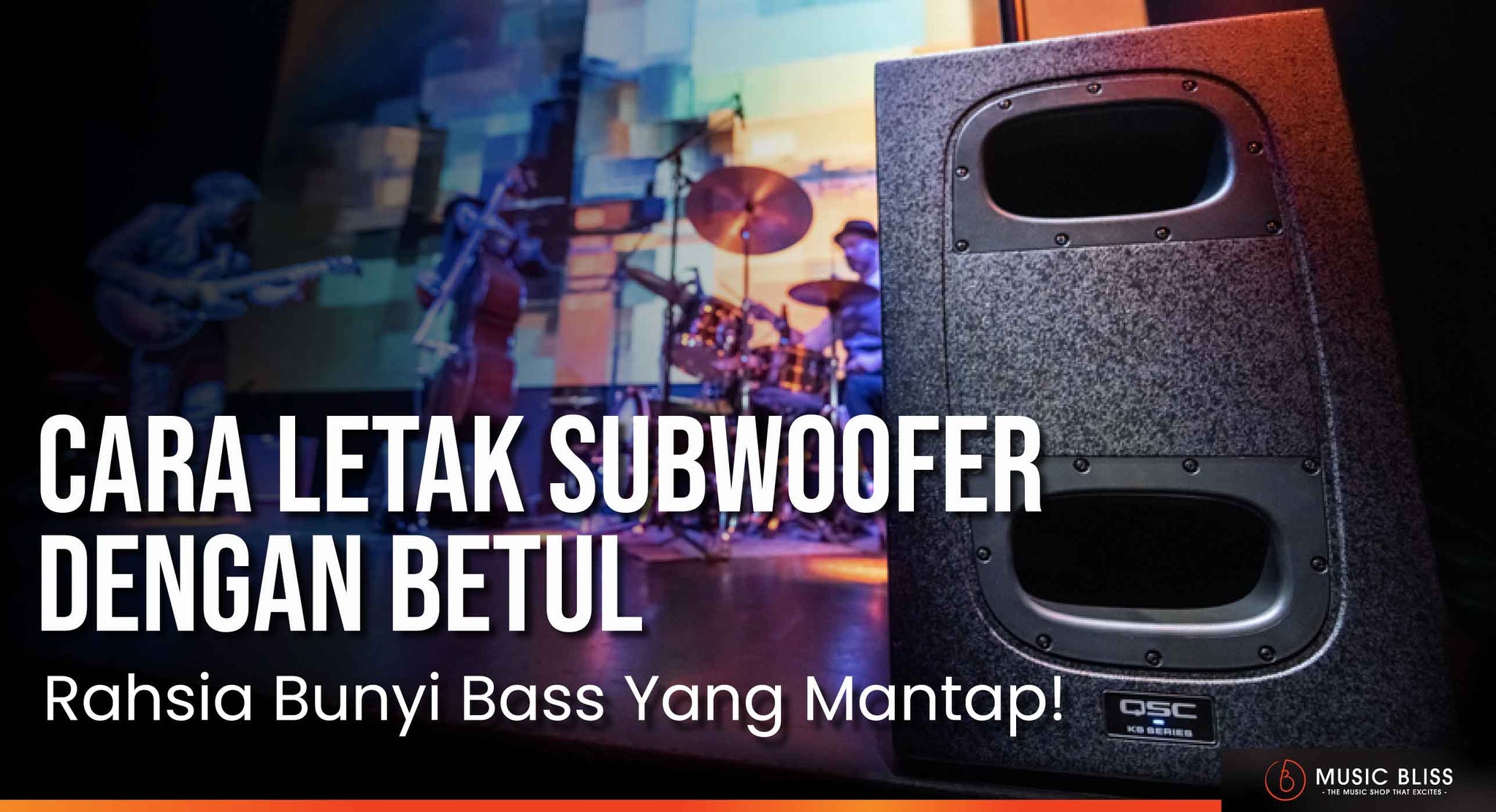 Cara Letak Subwoofer dengan Betul — Rahsia Bunyi Bass Yang Mantap!