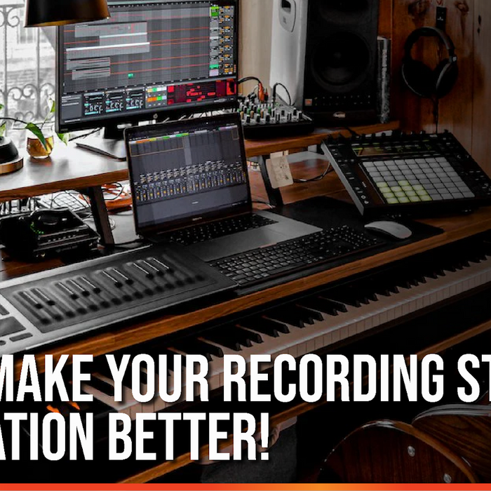 How To Make Your Recording Studio Workstation Better!