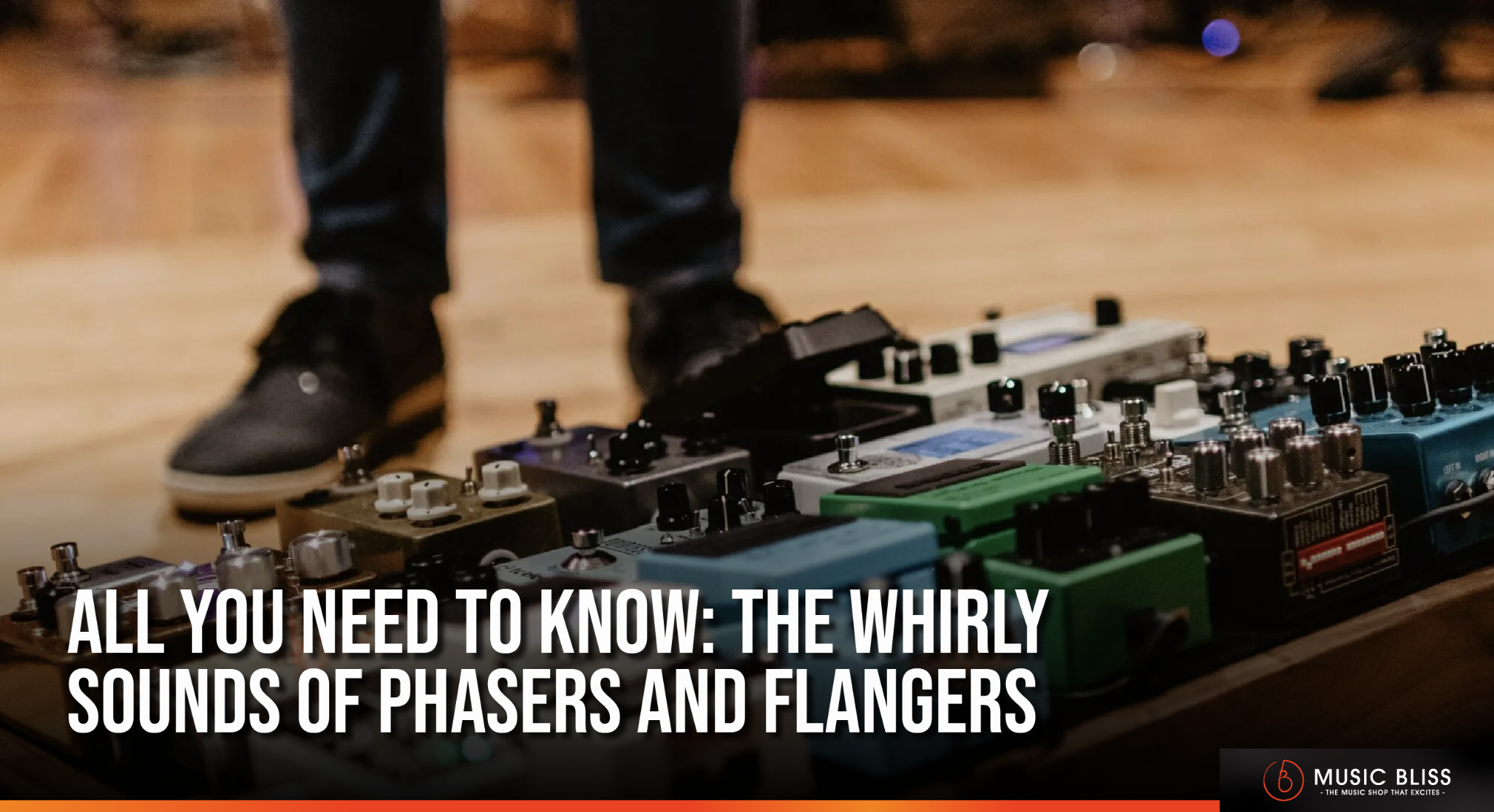 All You Need to Know: The Whirly Sounds of Phasers and Flangers