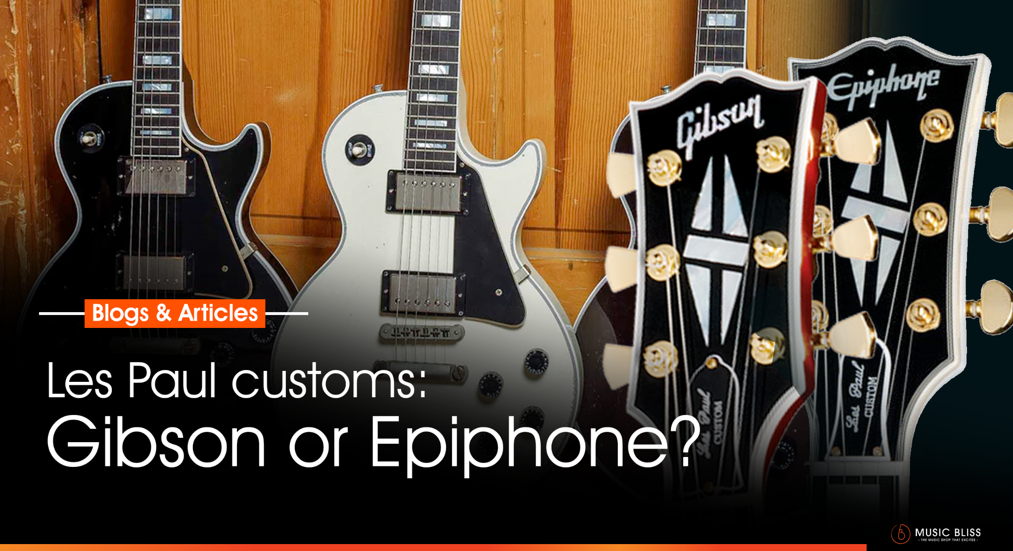 Les Paul Custom: Gibson or Epiphone?