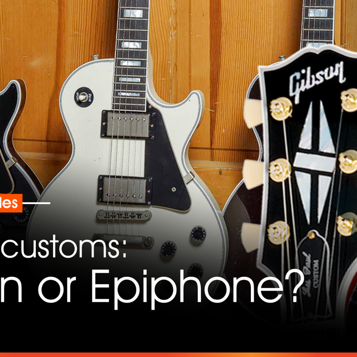 Les Paul Custom: Gibson or Epiphone?