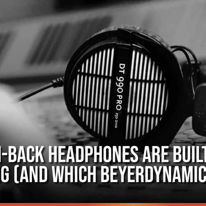 Why Open-Back Headphones Are Built for Mixing (and Which Beyerdynamic to Buy)
