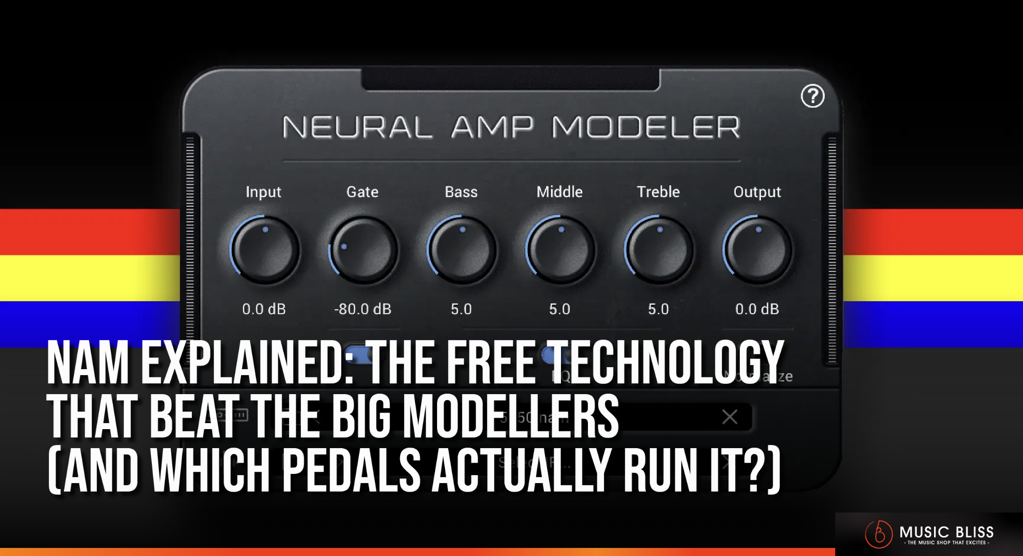 NAM Explained: The Free Technology That Beat the Big Modellers (and Which Pedals Actually Run It?)