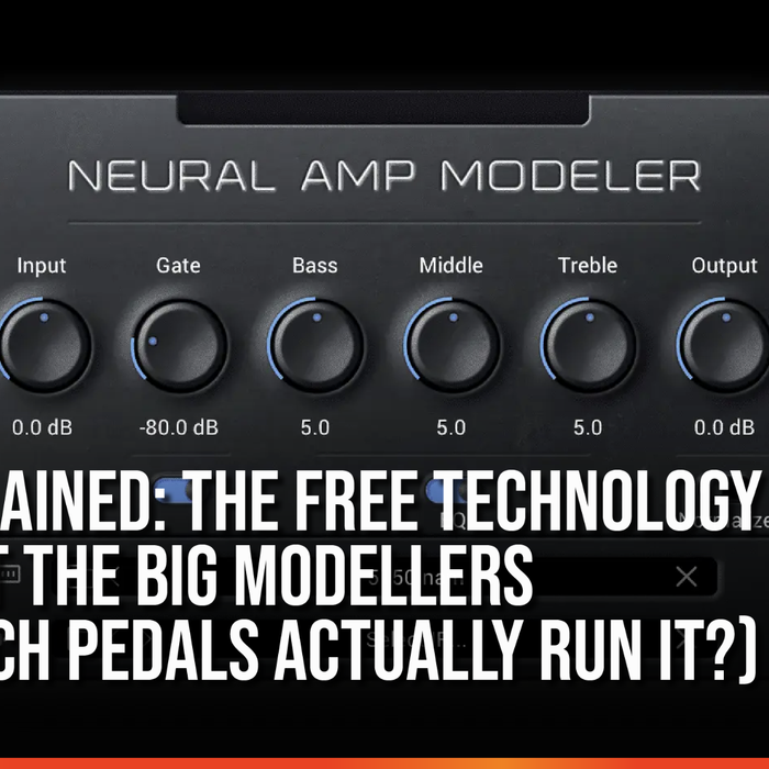 NAM Explained: The Free Technology That Beat the Big Modellers (and Which Pedals Actually Run It?)