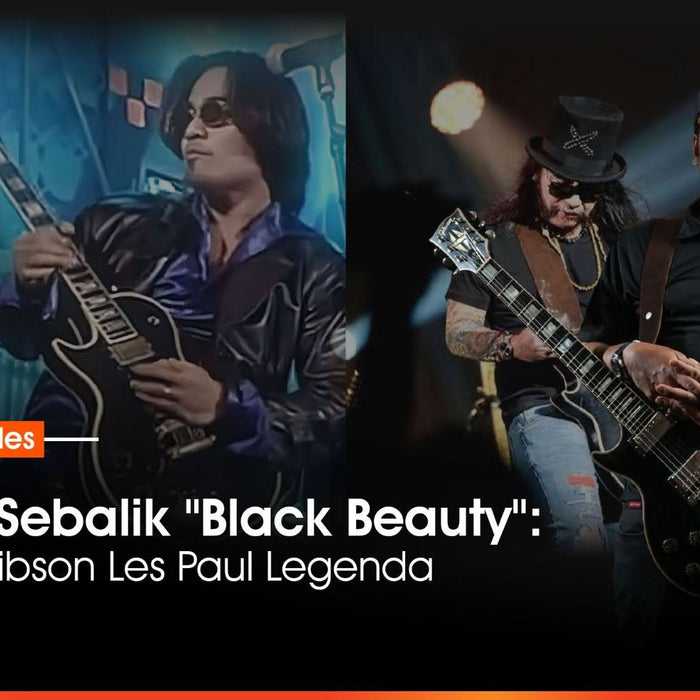 Rahsia Di Sebalik "Black Beauty": Kisah Gitar Gibson Les Paul Legenda Jo Branko