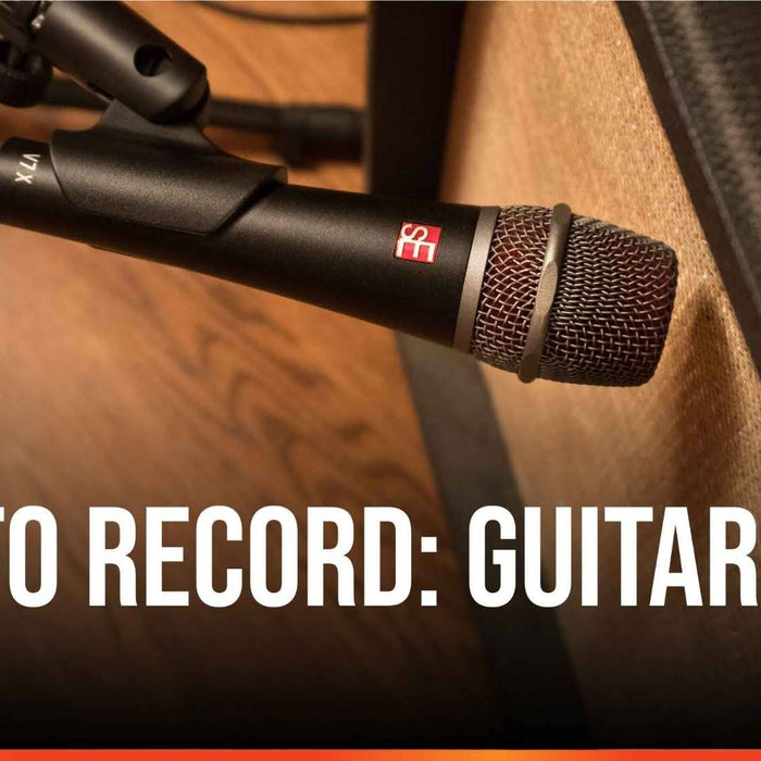 How To Record: Guitar Amplifiers