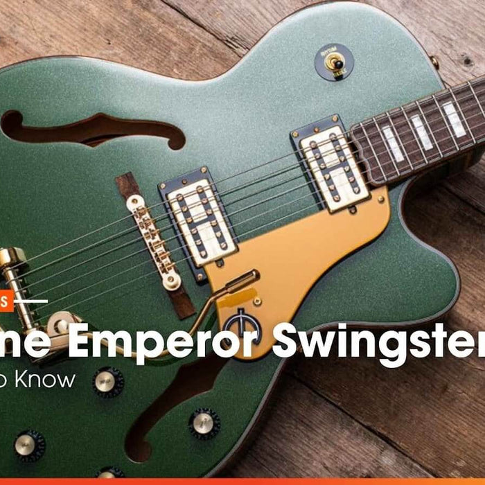 All You Need To Know: Epiphone Emperor Swingster