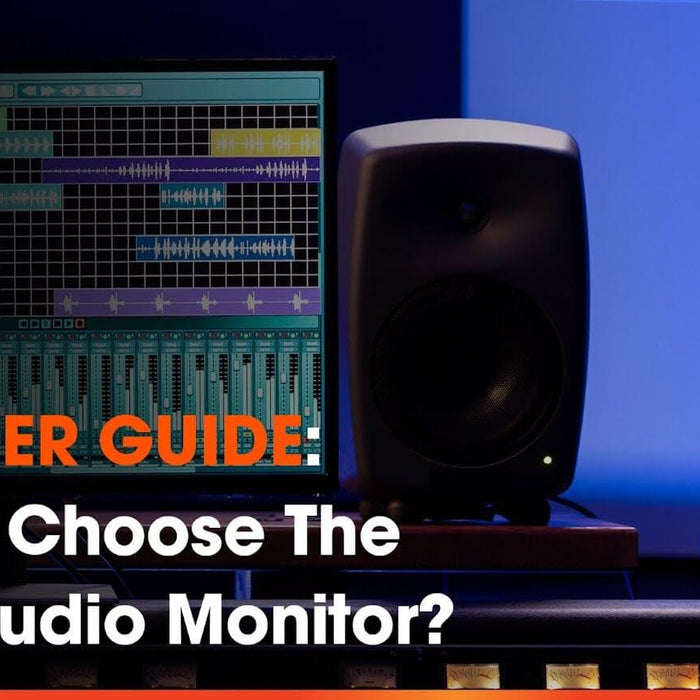 Beginner Guide: How To Choose The Right Studio Monitor?