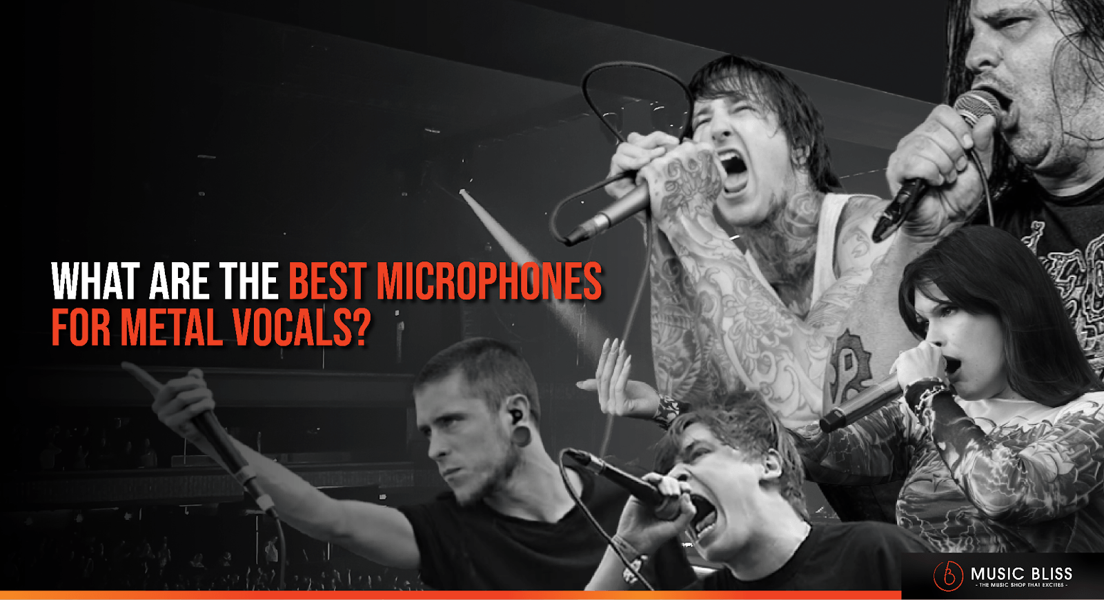What Are The Best Microphones For Metal Vocals?