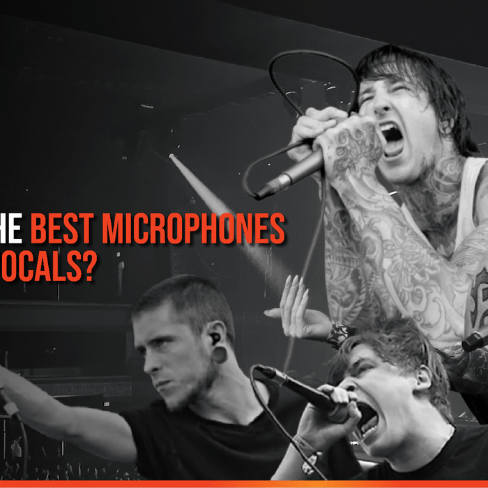 What Are The Best Microphones For Metal Vocals?