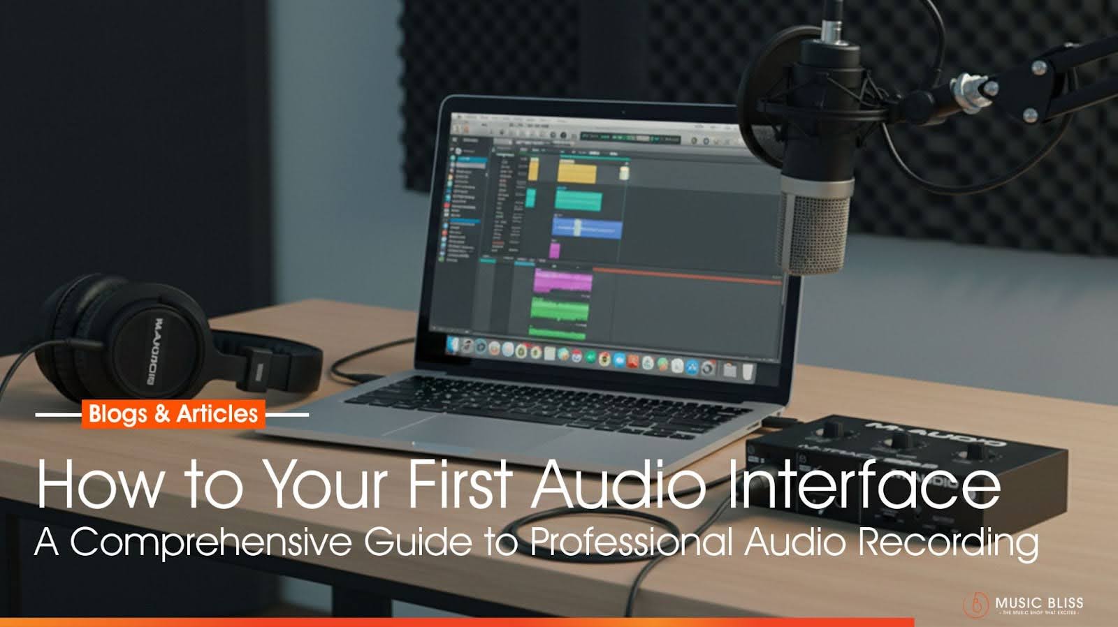 How To Choose Your First Audio Interface