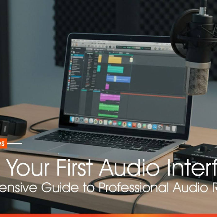 How To Choose Your First Audio Interface