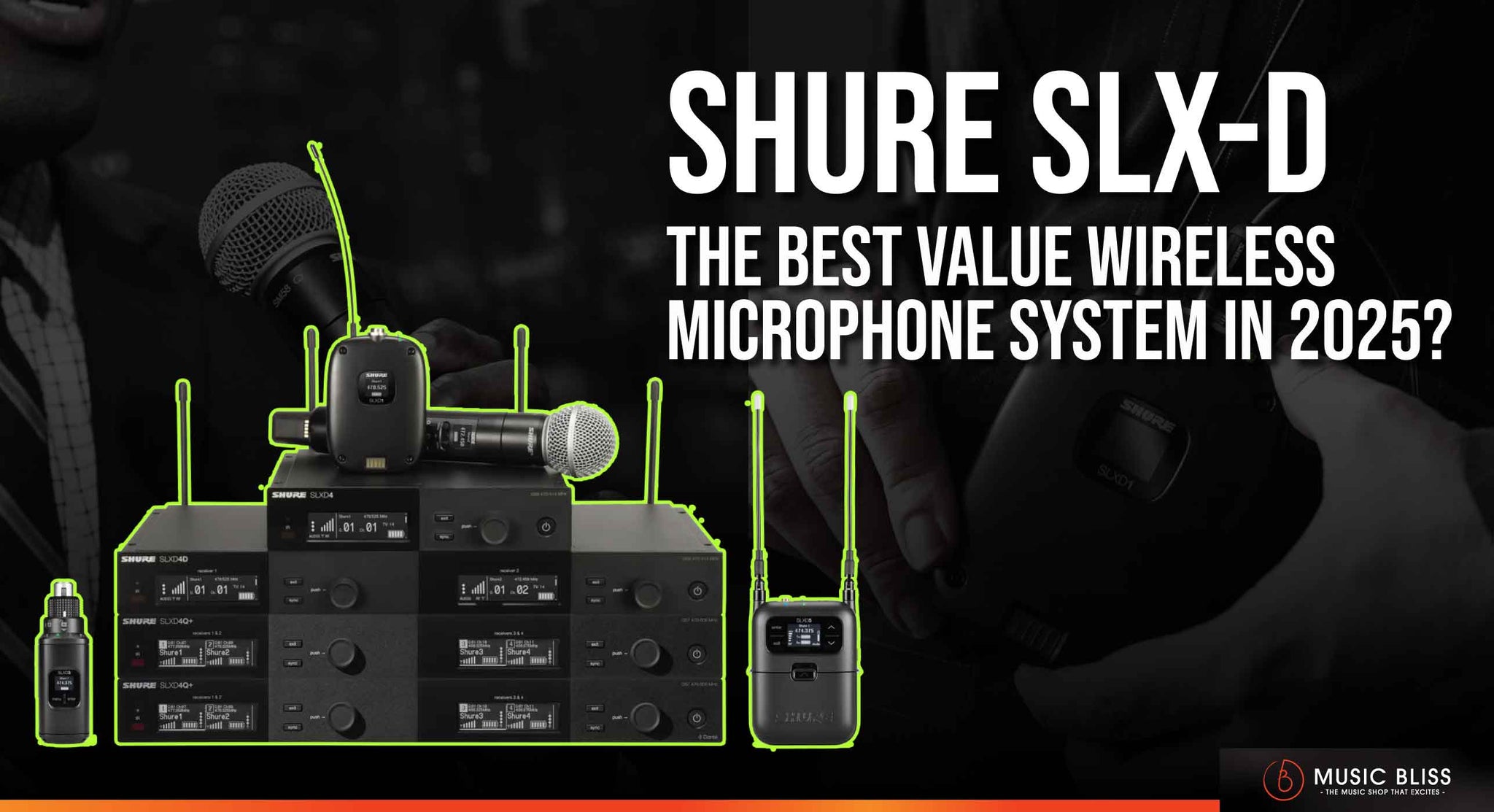 Shure SLX-D: The Best Value Wireless System in 2026