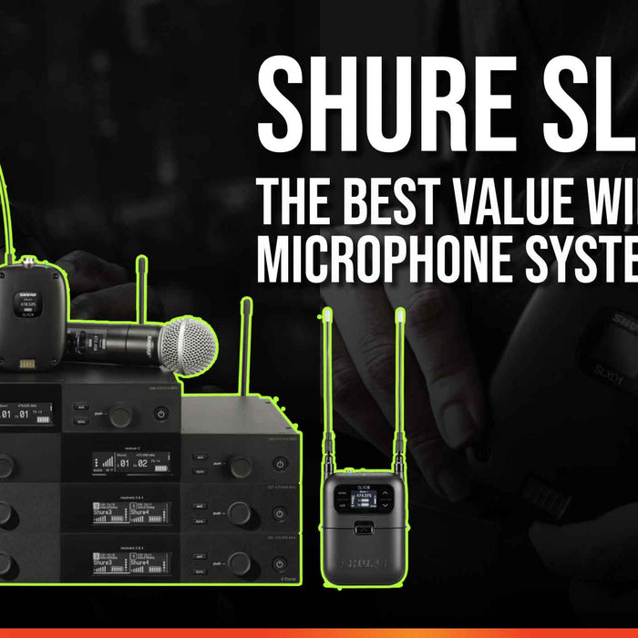 Shure SLX-D: The Best Value Wireless System in 2026