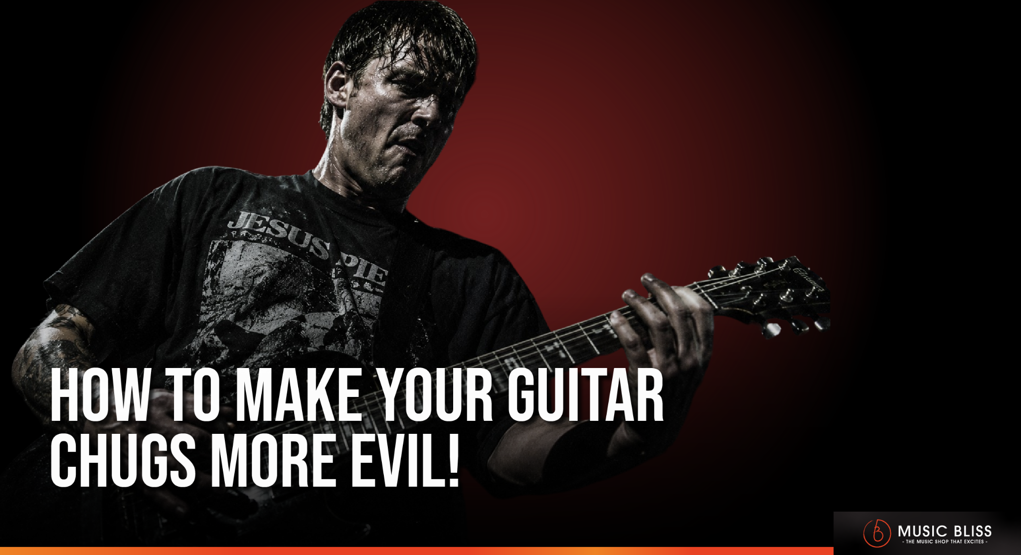 How to Make Your Guitar Chugs More Evil!