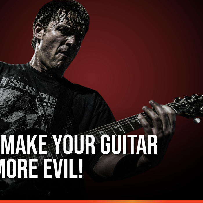 How to Make Your Guitar Chugs More Evil!