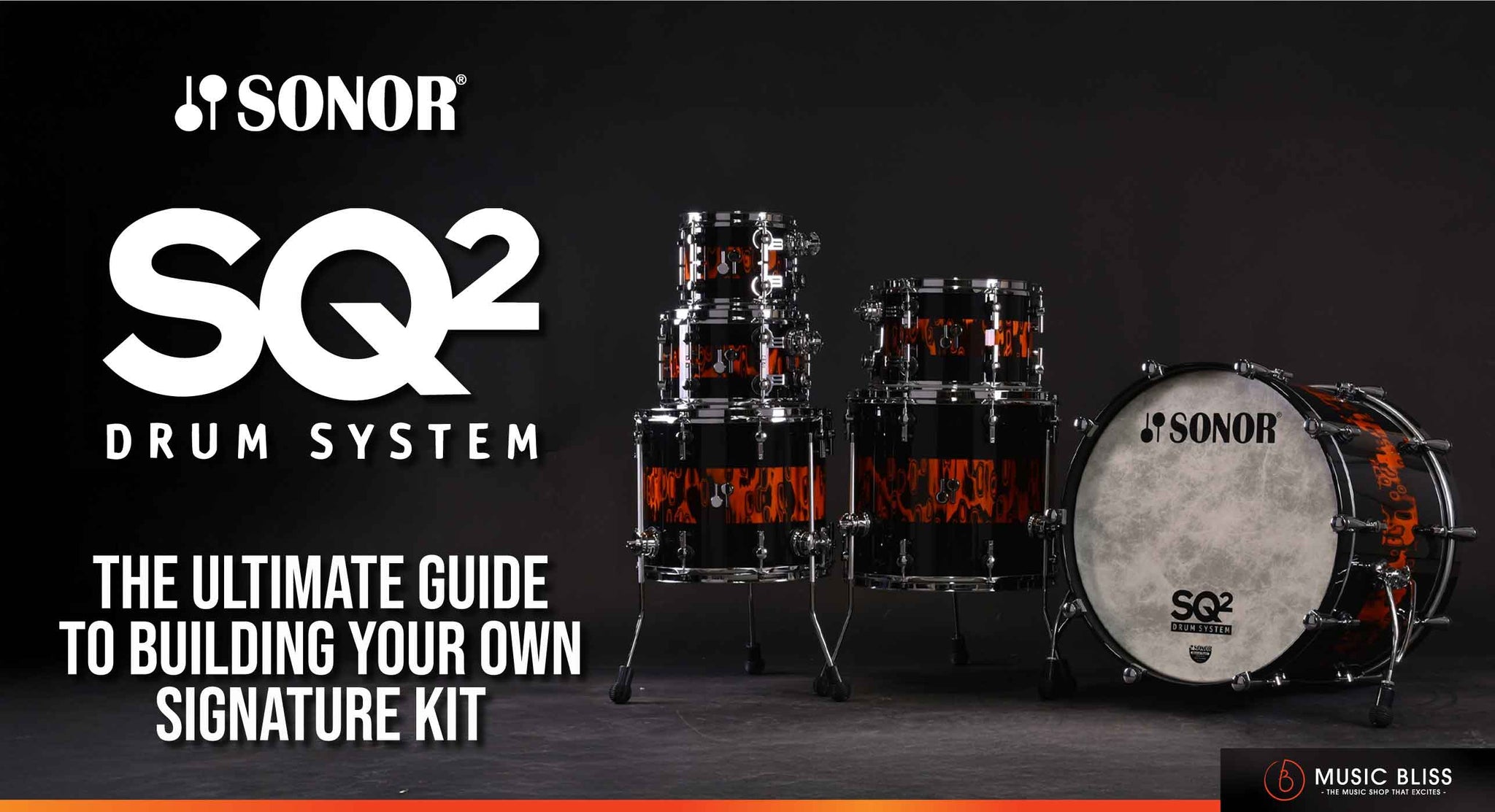 Sonor SQ² Custom Drums in Malaysia: The Ultimate Guide to Building Your Own Signature Kit