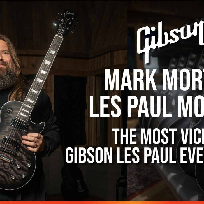 Gibson Mark Morton Les Paul Modern: The Most Vicious Gibson Les Paul Ever Existed?