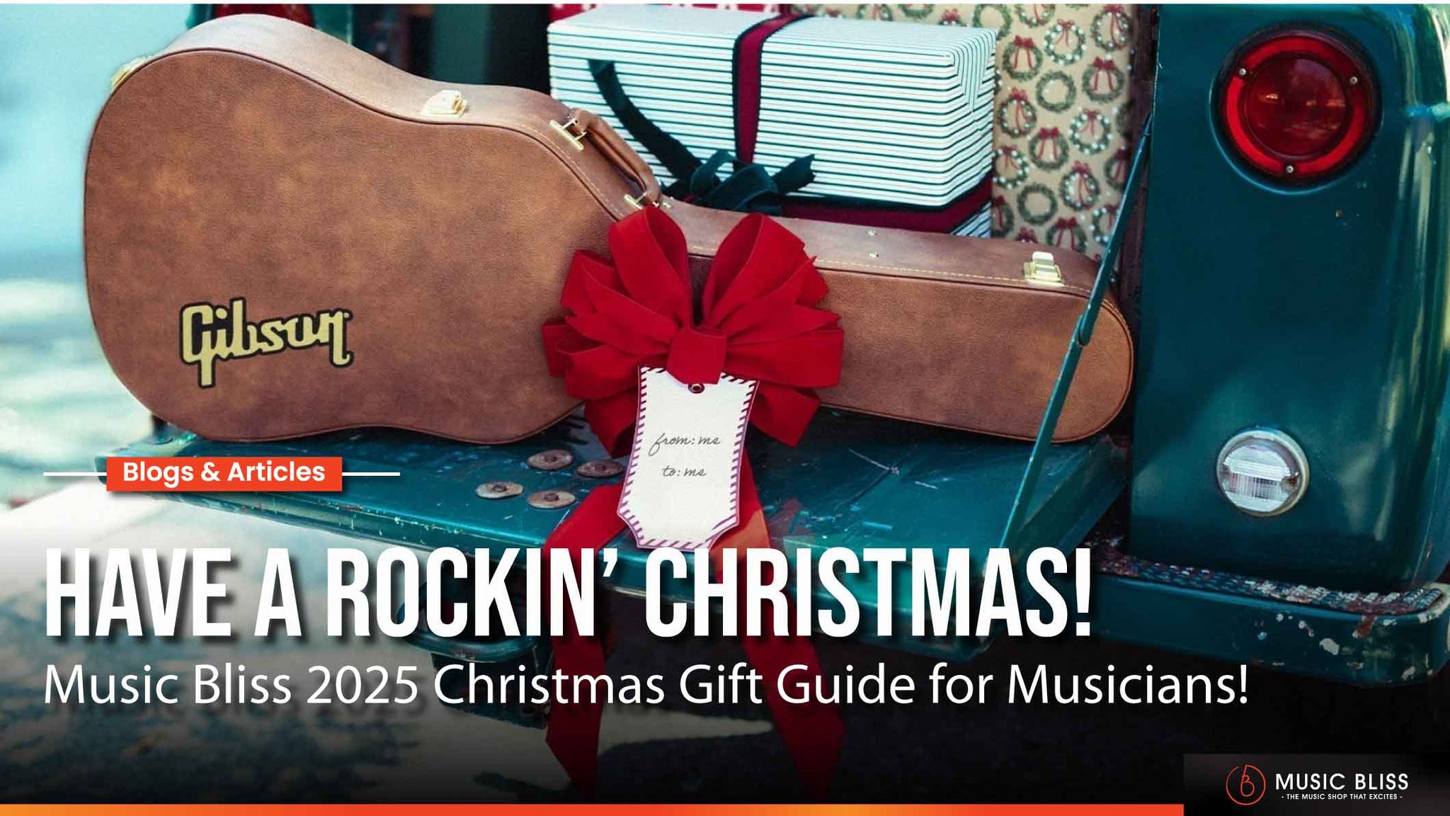 Have a Rockin’ Christmas! Music Bliss 2025 Christmas Gift Guide for Musicians!