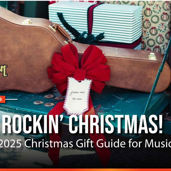 Have a Rockin’ Christmas! Music Bliss 2025 Christmas Gift Guide for Musicians!