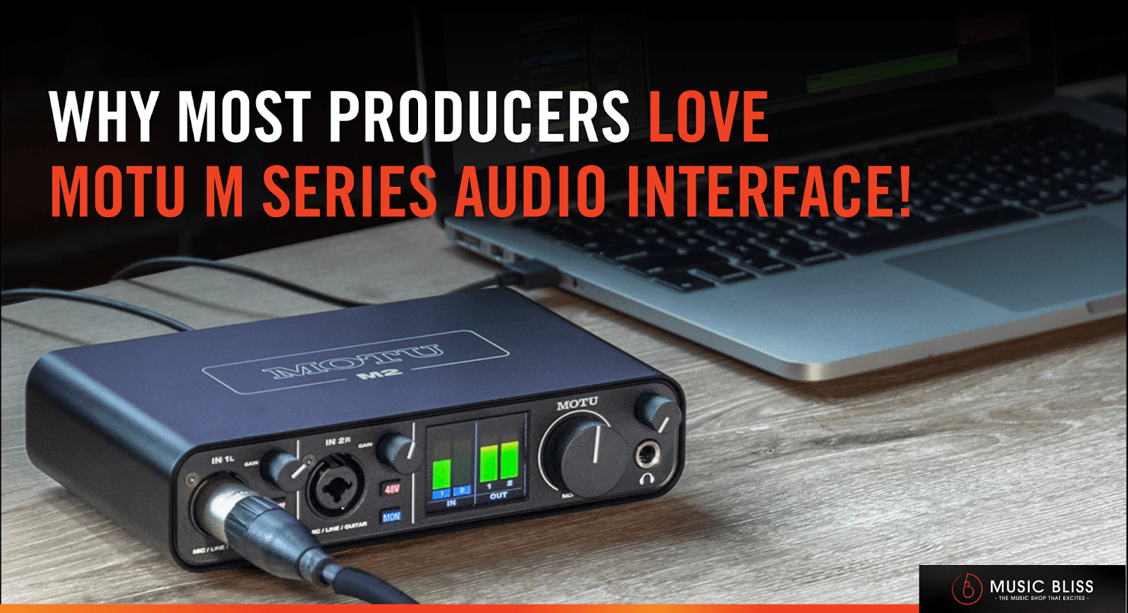 Why Most Producers Love MOTU M Series Audio Interface!