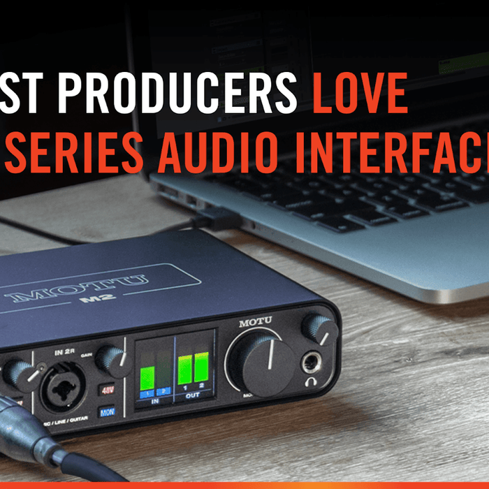 Why Most Producers Love MOTU M Series Audio Interface!