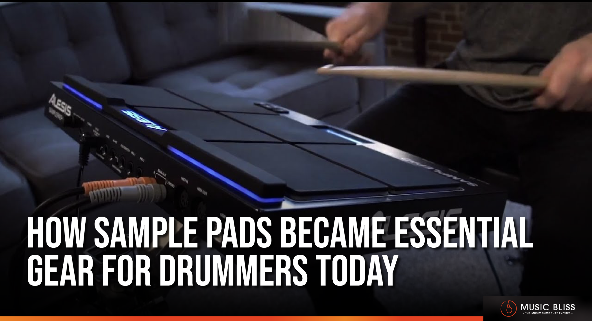 How Sample Pads Became Essential Gear for Drummers Today
