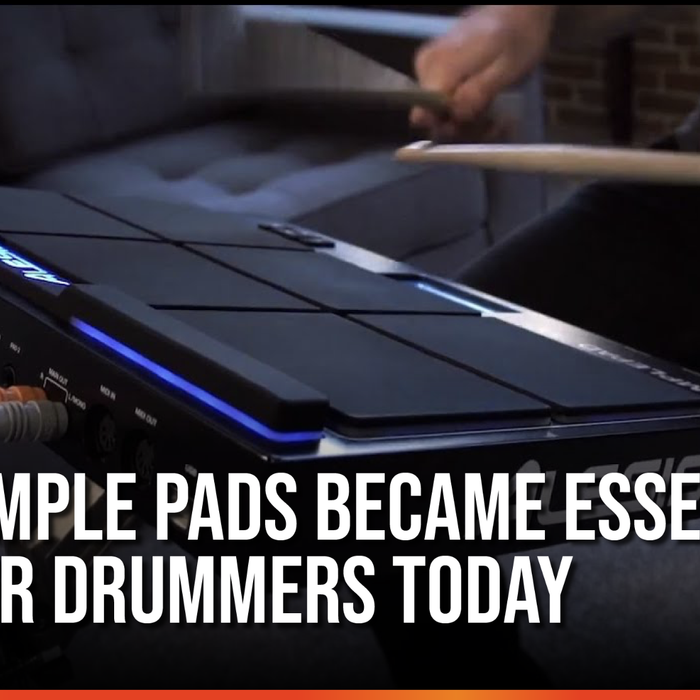 How Sample Pads Became Essential Gear for Drummers Today