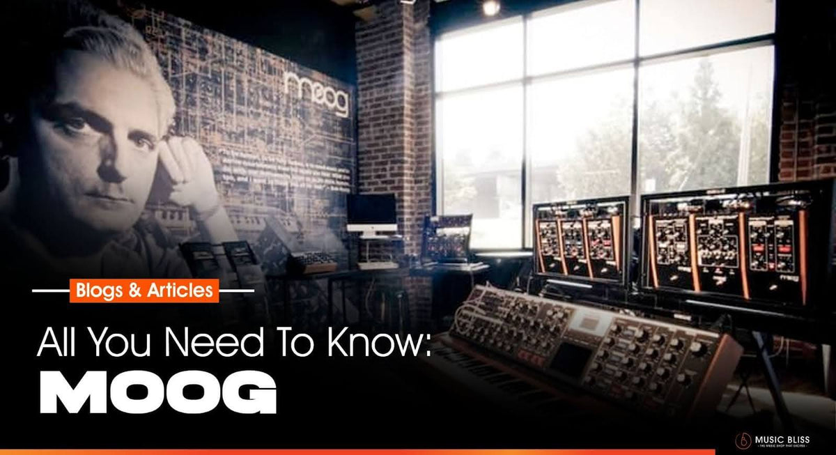 All you need to know about Moog synthesizers