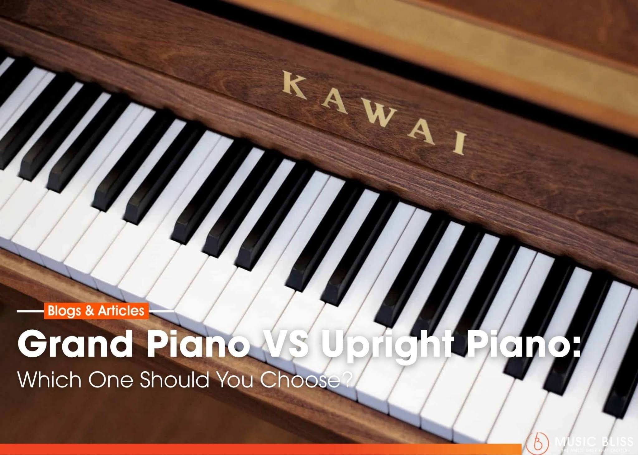 Grand Piano VS Upright Piano: Which One Should You Choose