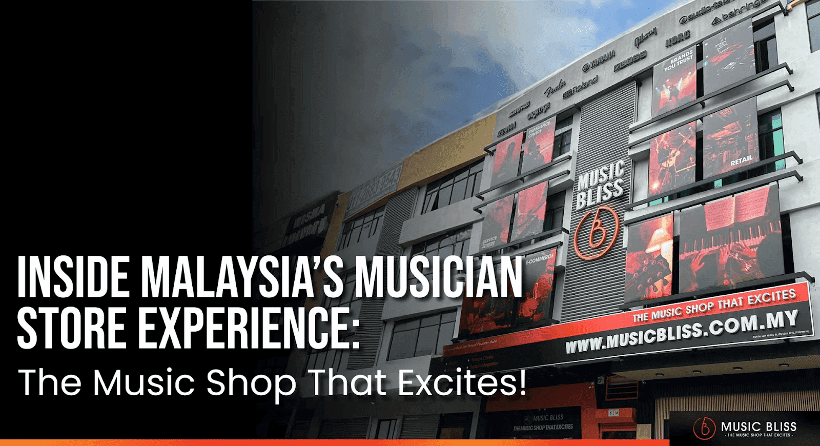 Where to Buy an Electric Guitar in Kuala Lumpur?