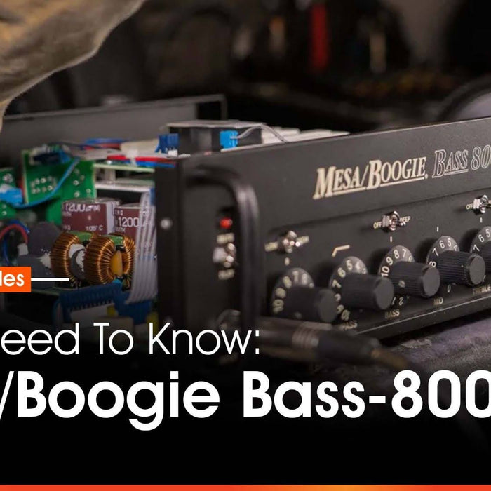 All You Need To Know: Mesa/Boogie Bass-800D
