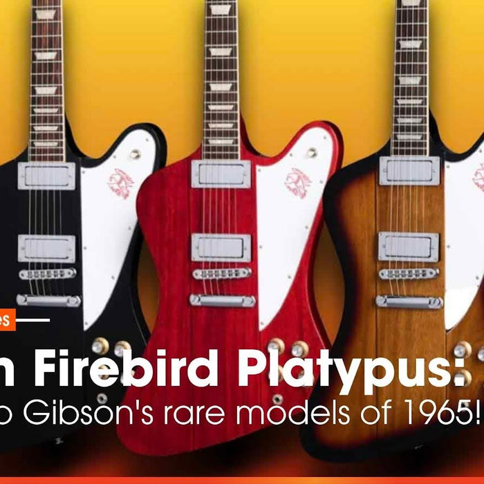 Gibson Firebird Platypus: A Tribute to Gibson’s Rare Models of 1965