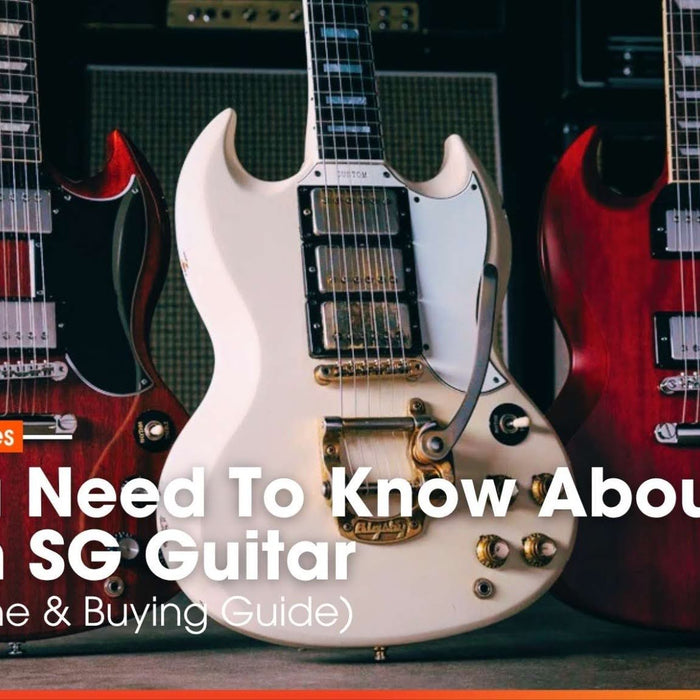 All You Need To Know About Gibson SG Guitars (Models, Tone & Buying Guide)