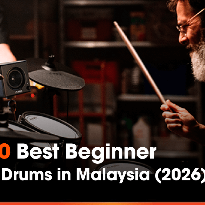 Top 10 Best Beginner Digital Drums in Malaysia (2026)