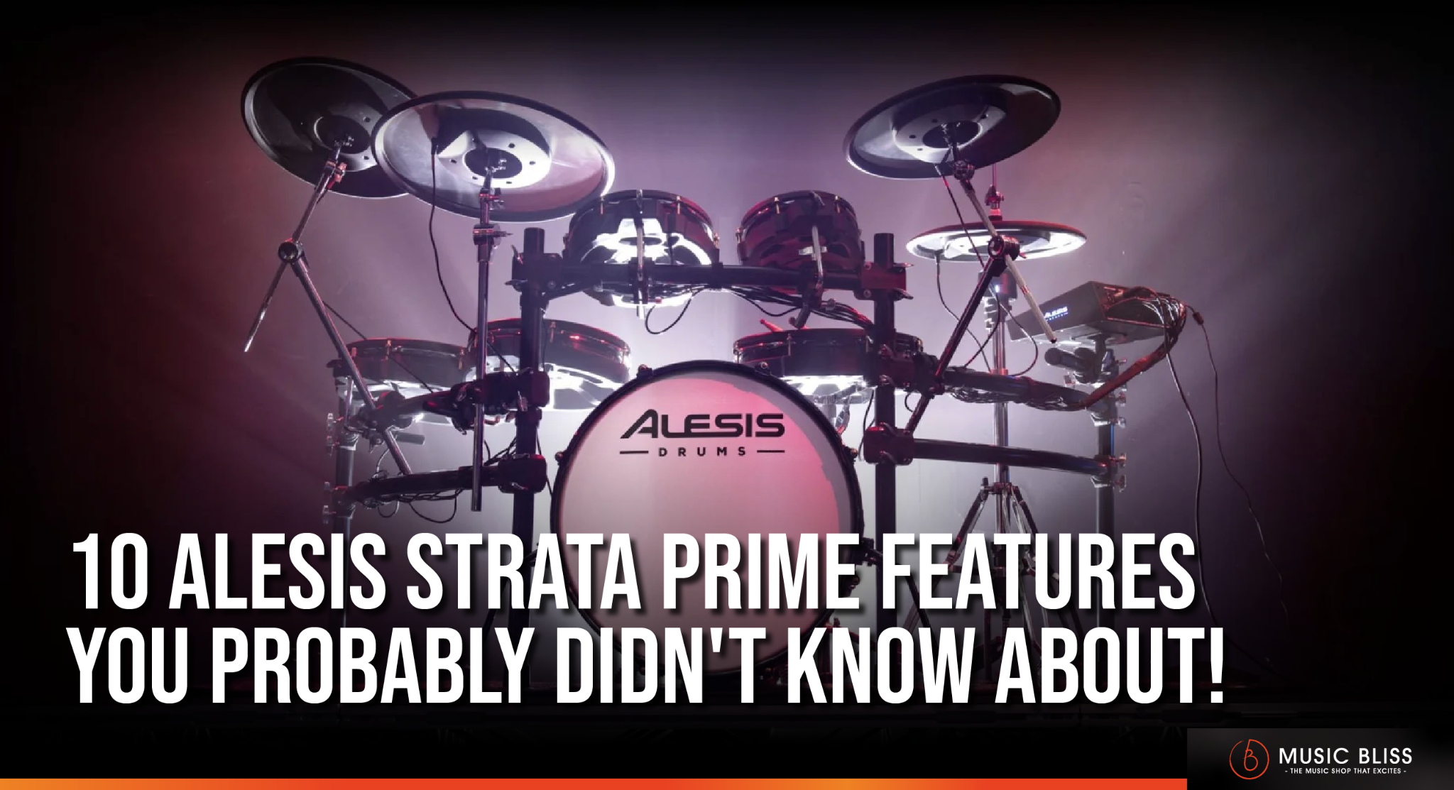 10 Alesis Strata Prime Features You Probably Didn't Know About