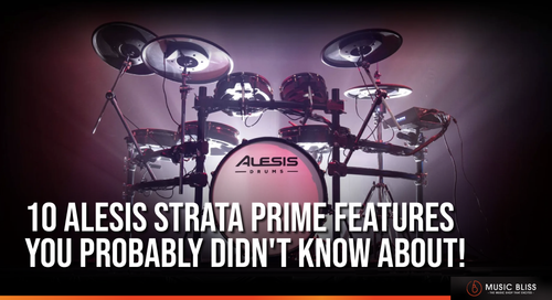 10 Alesis Strata Prime Features You Probably Didn't Know About